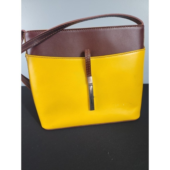 Vera Pelle geniune leather crossbody purse - Picture 4 of 16